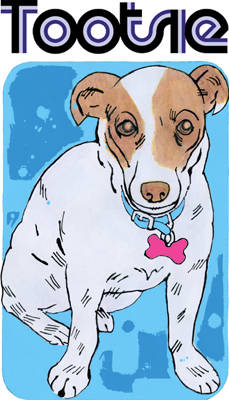 Tootsie 400 by Caspar Williams